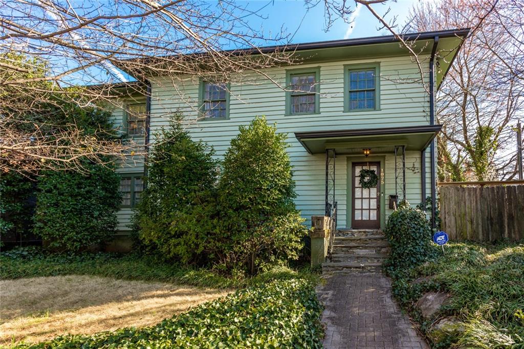 Great location. Backyard backs into North Highland Park. Walk to Beltline, shops and restaurants. Gated off-street parking for all three units.
Recent renovation, including chef's kitchen and bathroom in unit 2. All units have had no vacancy at all during ownership.
This property is a legal duplex, but has been used as a triplex for many years.