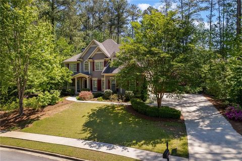 A home in Acworth