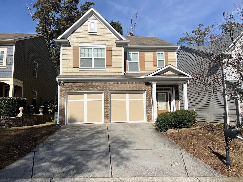 ******** Award-winning Forsyth County schools make this home the perfect choice for families! ******** The kitchen shines with granite countertops and a stylish modern backsplash, creating a chef’s delight. ******** Enjoy the open view from the kitchen into the dramatic two-story Great Room with a cozy corner fireplace. ******** The large owner’s suite boasts vaulted ceilings, a spa-like bath, and a spacious walk-in closet. ******** Relax with a double vanity, separate garden tub, and shower for ultimate comfort. ******** Secondary bedrooms are generously sized, offering plenty of room for everyone. ******** Step outside to the extended large patio, perfect for entertaining or enjoying quiet evenings. ******** A 2-car garage provides convenience and storage. ******** Top-notch community amenities include multiple pools, a fun water slide, tennis courts, a gym, and a beautiful clubhouse. ******** Located close to GA-400, shopping, and restaurants, this home has it all. ******** Welcome Home! ********