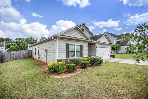 A home in Conyers