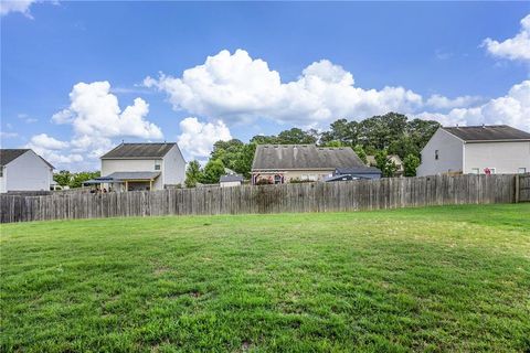 A home in Conyers