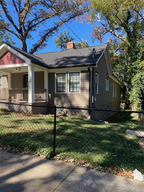 A home in Atlanta