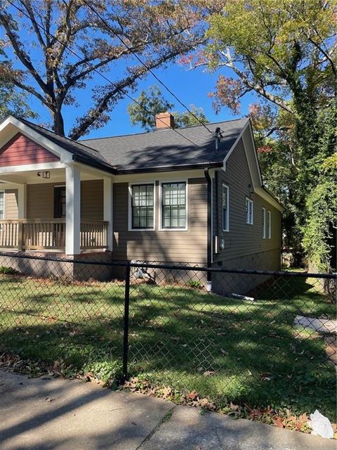 A home in Atlanta