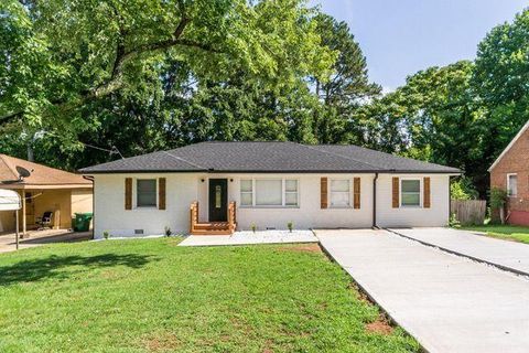 A home in Decatur