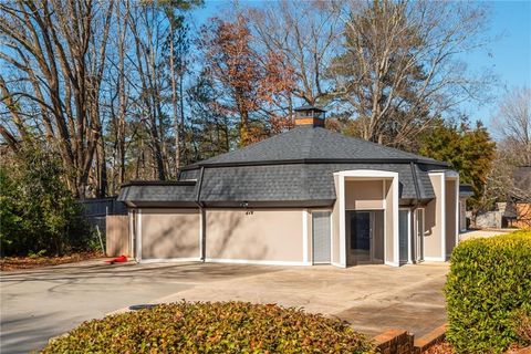 A home in Atlanta