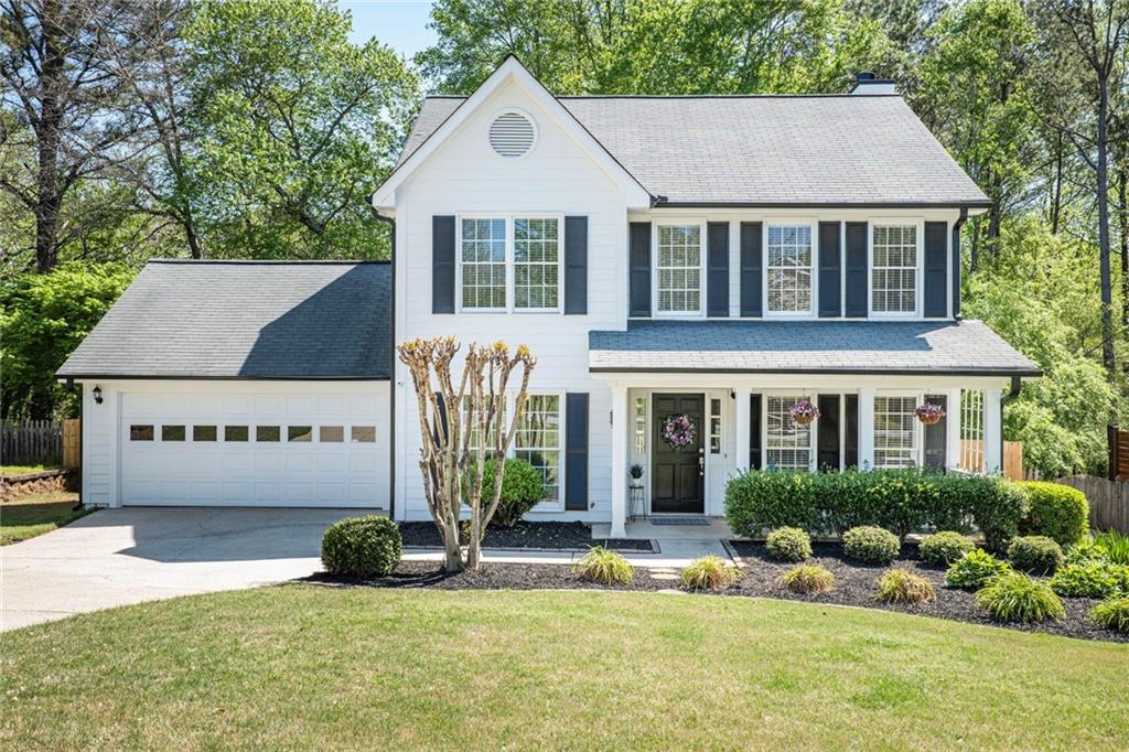 12495 Concord Hall Drive, Alpharetta, Georgia image 1