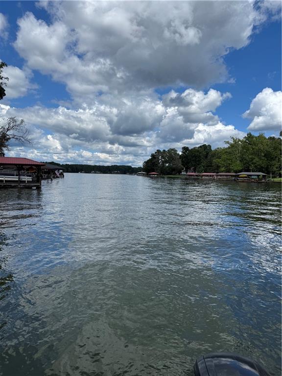 Beautiful Lake Sinclair waterfront lot-FEE SIMPLE- ready to build your dream home or weekend getaway. Enough lake frontage for a single slip boathouse on a great part of the lake. Only five minutes to Kroger and Publix, and several marinas close by. Seller is a licensed real estate agent.