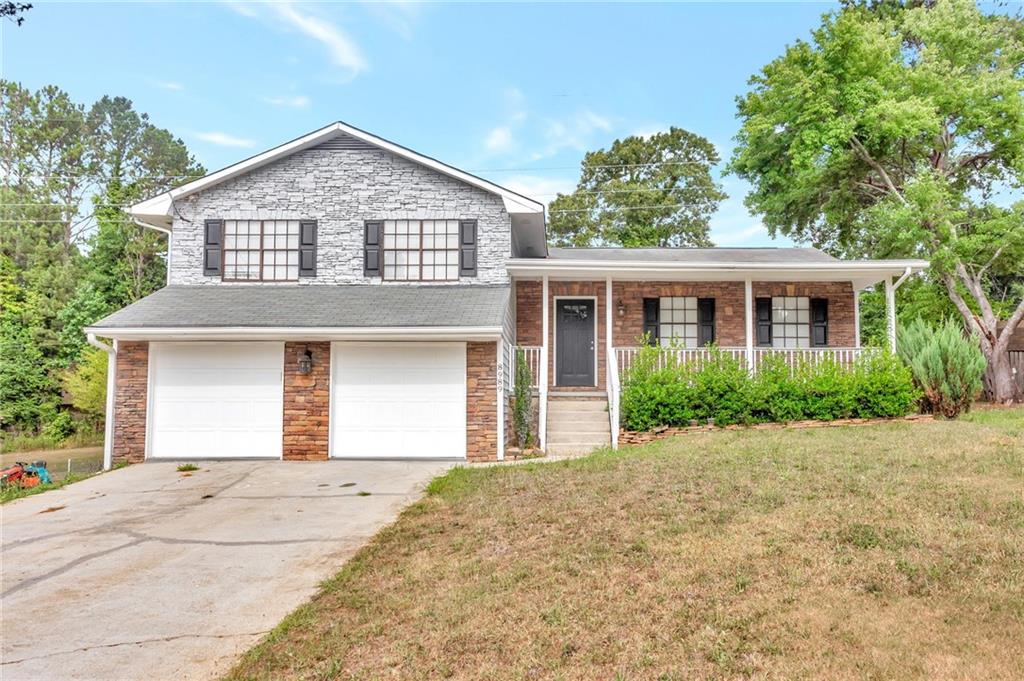 Our homes are ready now. Qualifications include: App. fee of $68.50 per adult 18+. Gross income of 3x the monthly rent. All credit considered, but if your credit score is below 600, an additional deposit will be required or applicant can apply for insurance to assist with the deposit. No evictions or eviction filings in the past 3 years. For an emotional support animal, a verifiable ESA letter is required.We do not accept registration cards.Renter's Insurance is REQUIRED. Minimum coverage $15k personal property, $100k general liability. Tenant is responsible for all utilities. Once your application is approved, we do require a reservation fee of 50% of the 1st month?s rent to hold the home off the market for up to 10 days. This will be applied to the security deposit once the lease is signed. If the lease is not signed or the RTA is canceled for any reason, this fee is non-refundable. This property is located in a lake community.
setting for potential outdoor activities. The spacious home provides plenty of living space and various amenities. The separate family room provides an additional area for relaxation and entertainment. The dining room provides plenty of space for meals and gatherings. The home has been recently renovated, ensuring a modern and updated interior. The large lot adds to the outdoor space available for enjoyment and activities. The bedrooms are spacious, providing comfort and privacy for residents. A rocking chair from t porch adds to the charm of the property, offering a relaxing spot to enjoy the surroundings. A 2 car garage provides parking for additional security. The kitchen features granite countertops, stainless steel appliances and a modern and functional space for cooking and meal preparation. The breakfast area is great for guests wanting to converse while cooking and meal prepping. Information is deemed reliable, not guaranteed. Lessee should verify all information. Beware of SCAMS! We do not request any deposits unless you have a fully approved application. Our applications are online only, a paper copy is available upon request.