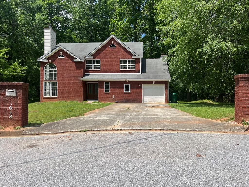 6848 Timberhead Way, Lithonia, Georgia image 1