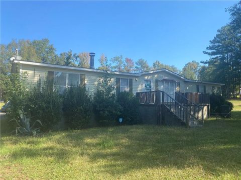 A home in Milledgeville