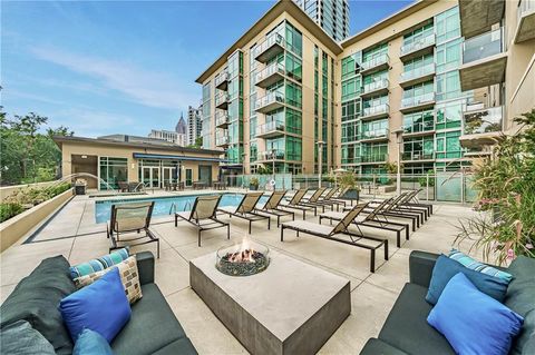 Condo For Rent - 905 Juniper Street #802<br/> Atlanta, GA 30309