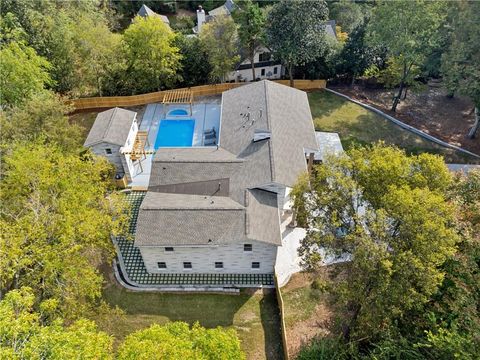 A home in Atlanta