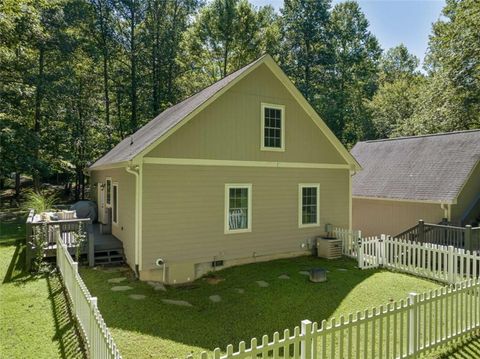 A home in Ellijay