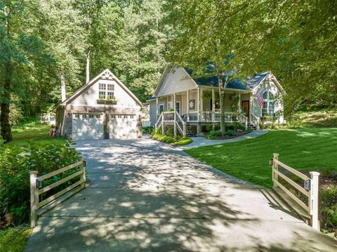 A home in Ellijay