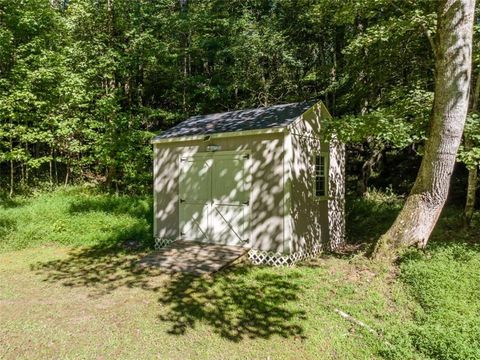 A home in Ellijay