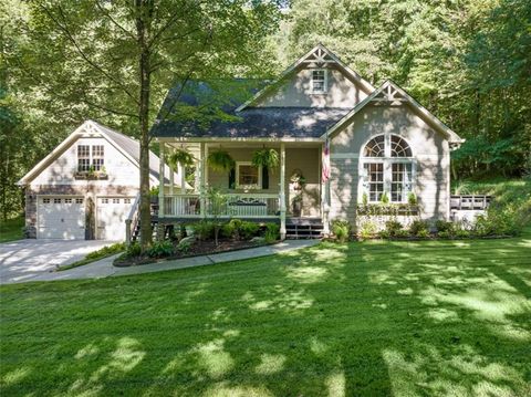 A home in Ellijay