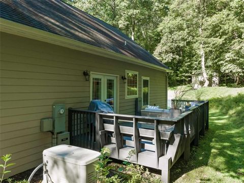 A home in Ellijay