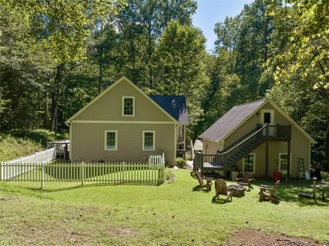 A home in Ellijay