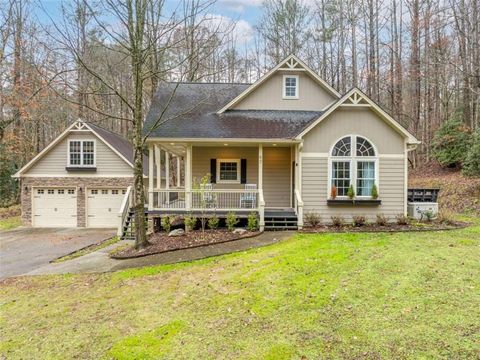 A home in Ellijay