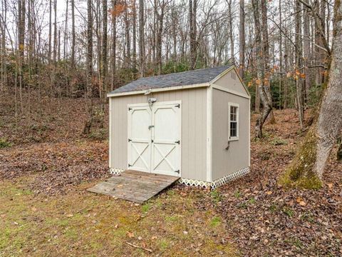 A home in Ellijay