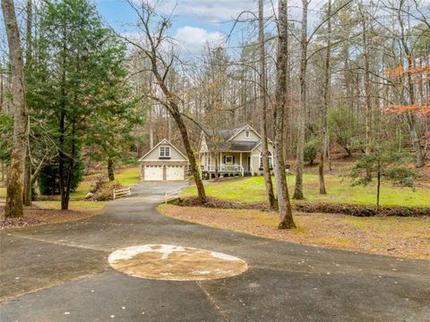 A home in Ellijay