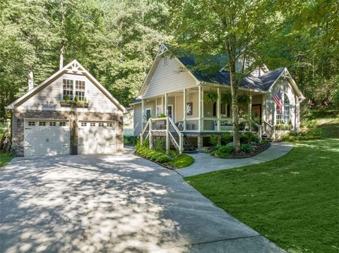 A home in Ellijay