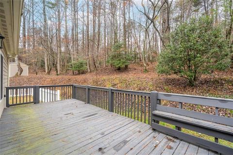 A home in Ellijay