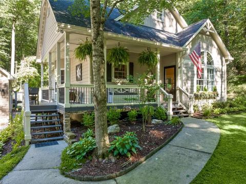 A home in Ellijay