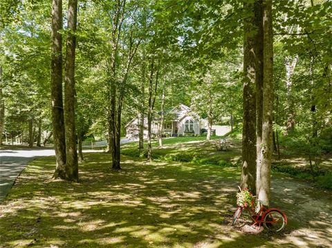 A home in Ellijay