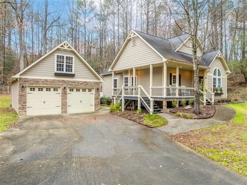 A home in Ellijay