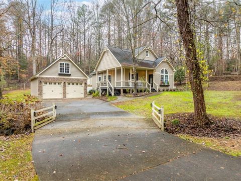 A home in Ellijay