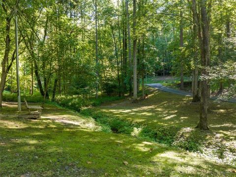 A home in Ellijay