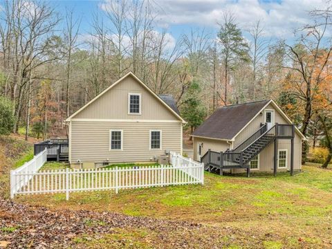 A home in Ellijay