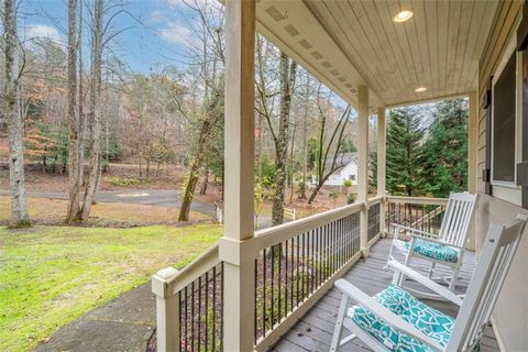 A home in Ellijay