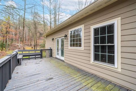 A home in Ellijay