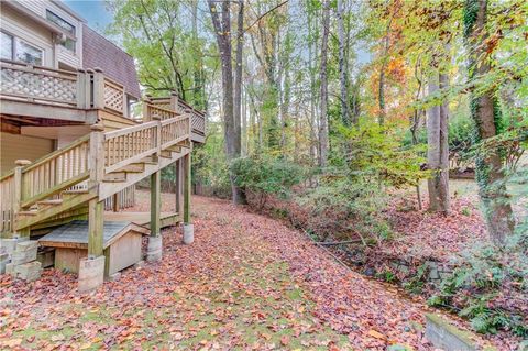 A home in Atlanta