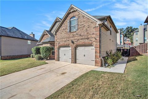 A home in Mcdonough