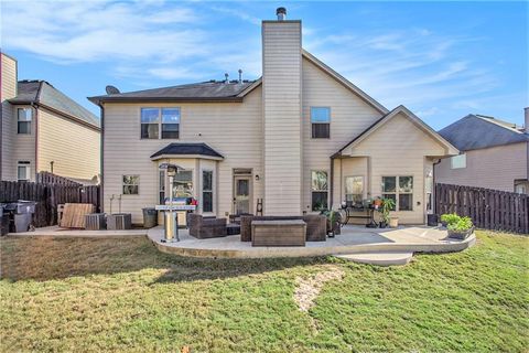 A home in Mcdonough