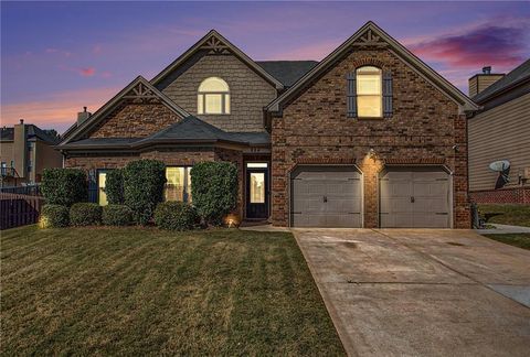 A home in Mcdonough