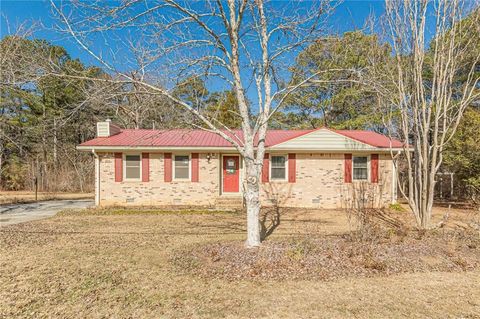 A home in Conyers