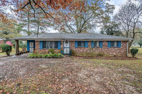 A home in Atlanta