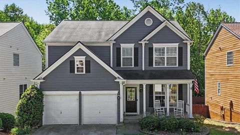 Photo of 1046 Dunedin Trail, Woodstock, GA 30188 (MLS # 7756200)