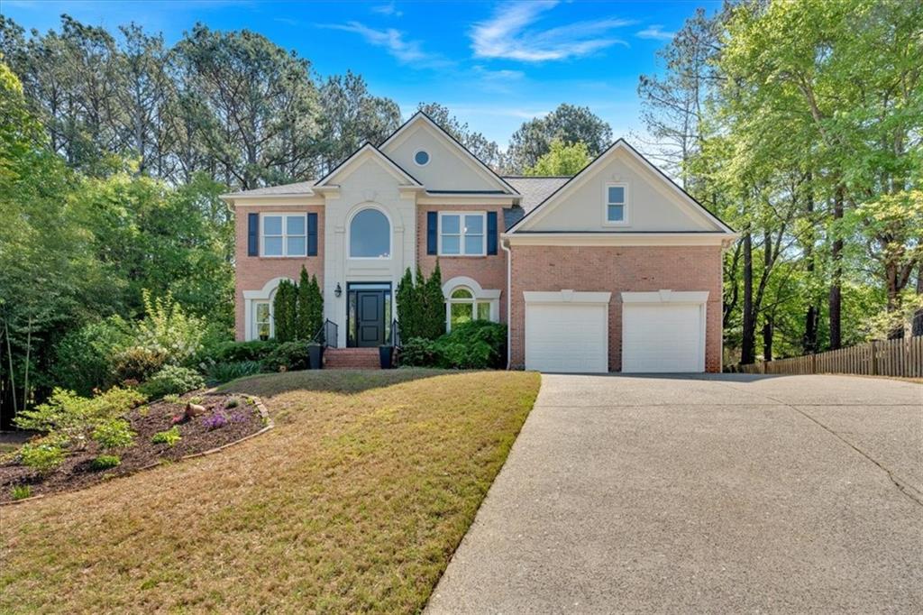 402 Bridgepoint Lane, Woodstock, Georgia image 2