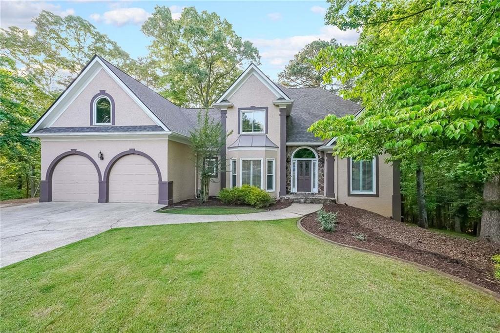1336 Amberwood Drive, Woodstock, Georgia image 1