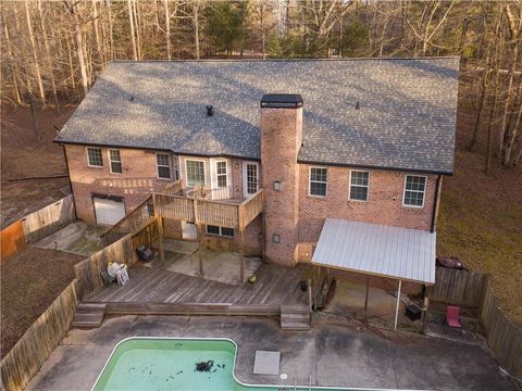 A home in Loganville