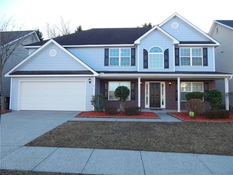 A home in Dacula