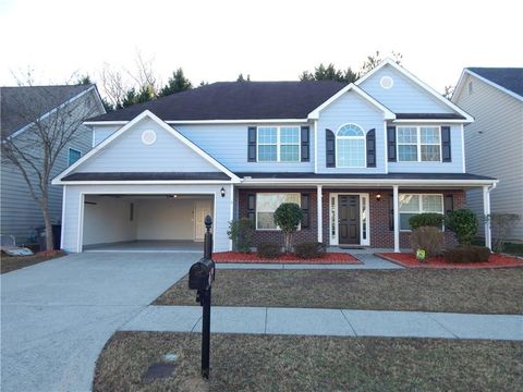 A home in Dacula