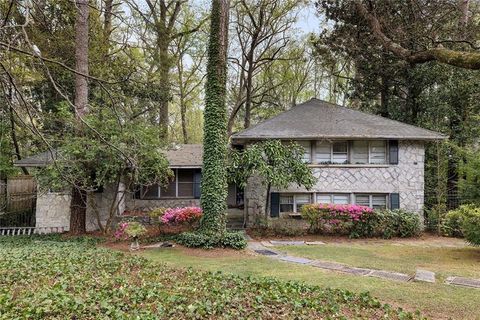 Photo of 747 Lullwater Road NE, Atlanta, GA 30307 (MLS # 7744480)