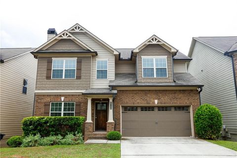 A home in Buford