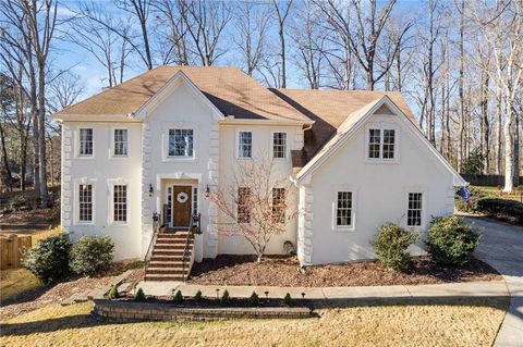 4594 Cape Kure Court Peachtree Corners GA 30092